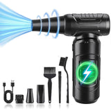 Compressed Air Duster180000rpm Highspeed 3 Gear Electric Air Duster