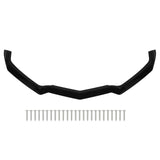 Front Bumper Lip Kit Glossy Black 3 Piece Bumper Spoiler Air Chin Body Splitter Kit for C8 2020 to 2024