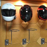 18pcs Motorcycle Accessories Helmet Holder Hanger Rack Jacket Hook Gifts