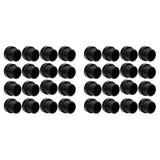 32pcs Light Socket Safety Caps Plugs,E26 Light Bulb Socket Cover End Caps Light Socket Protective Ca