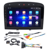 Car Navigation System,9in Auto Navigator Touch Car Stereo GPS Display User-Friendly Design
