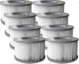 8x Mspa Hot Tubs And Spa Pools Premium Filter Cartridges