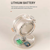 For Vertical Fan Multifunction Highcapacity Lithium Batterygray