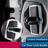 Car Door Lock Buckle Upgraded Stabilizer Cover Latches Stopper For-- Series Abnormal Space