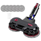 Floor Mop Head For Dyson V12 Slim V10 Slim Vacuum Cleaner Electric Mop Attachment With Detachable
