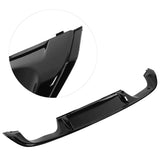 Bumper Diffuser Replacement,Gloss Black for 7R Rear Bumper Lip Rear Bumper Diffuser Custom Engineered