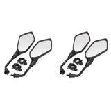 4x Motorcycle Rear View Mirror Reflector Suitable for Sur Ron Sur-Ron Light Bee Electric Off-Road Bi