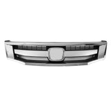 Front Bumper Grille,Front Bumper Grills Chrome Bumper Guard Front Bumper Grid Built for the Future