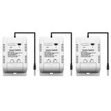 3X Tuya Smart Temperature Switch 16A 3000W with Energy Consumption Monitoring RF433 Intelligent Ther