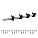 Rear Spoiler,Gloss Black for Maxton Rear Valance Replacement Rear Diffuserfor M True to Its Promise