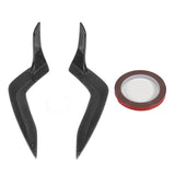 Front Bumper Fin,Pair Front Bumper Spoiler Bumper Side Splitter Front Bumper Side Trim Reliable and Durable