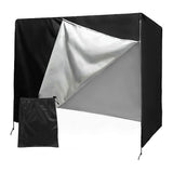 Garden Swing Cover 3seater Swing Hammock Cover Outdoor Garden Patio Protector Sun Shade Waterproof