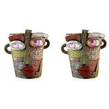 Face Flower Pot Large Indoor Flower Pot Plant Pot Container Uk Green