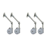 Lid Stay Open with Soft Close Lid Support for Toy Boxs and Upward Top-Opening Flap Doors Easy to Ins