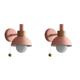 LED Wall Lamp with Switch Wood Sconce Lights Indoor Lighting Home Decor Bedside Bedroom Living Room