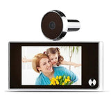 3.5 Inch Doorbell Peephole Viewer Digital Door Camera 120?? LCD 2 Million HD Pixels Kitty Eye Door Be