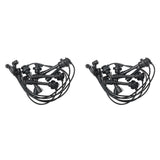 2 Set Spark Plug Cable Set for Montero Sport Triton L200 6G72 6G74 MD371794 MD338249