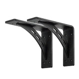 Heavy Duty Shelf Brackets , Max Load 1100 Lbs ,Premium Metal Mantel Brackets (Set of 2) Fireplace Ma