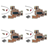 4X SI4732 V5.0 FPC Module+2M Chip for UV K5 K6 HF Shortwave Full Band Reception/Single Sideband Rece