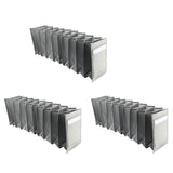 3X Hat Rack 10 Shelf Hanging Closet Hat Organizer for Hat Storage,Protect Your Caps & Keep Them in G