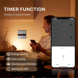 Tuya Zigbee Smart Scene Switch Lighting Smart Control Scene Control Switch Panel Smart Socket Smart Switch 485 86 Box A