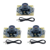 3Pcs 100 Degree Camera Module 1MP OV9732 1280x720 USB Free Driver Manual Focus with 0.5 Meter Cable for WinXP/7/8/10