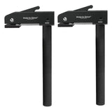 2X ,Woodworking Fast Hold Down Bench Dog Clamp Desktop Quick Acting Hold Down Clamp Fast Fixed Clip