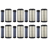 16x AF25550 Air Filter Elements for RS3715 for M113621 P822686 6191362M1 11965512560