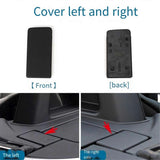 Car Convertible Right Rear Platform Cover for W172 Rear Platform Hinge Cover A1726903800 1726906800