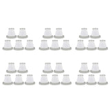 30Pcs for DX118C DX128C HEPA Filter Vacuums Cleaner Replacements Accessories Parts