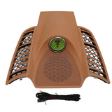 Dashboard Panel Cover 958 552 189 01 5Q0 Dash Gauge Panel Top Center Cover for Cayenne 2011?2017 Beige