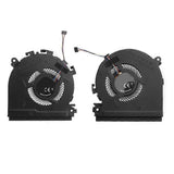 Laptop CPU +GPU Cooling Fan for X360 15-CH