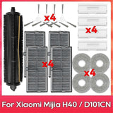 For For H40 D101cn Robot Vacuum Cleaner Replacement Parts