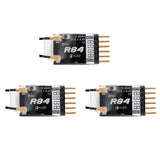3X for R84 V2 4CH Compatible PWM RC Receiver for D8 D16 SFHSS TX12 T16S Transmitter
