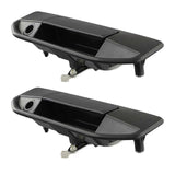 2X Trunk Outside Door Handle Rear Side Exterior Door Handle Cover with Camera Hole for Hunter F70 Pi