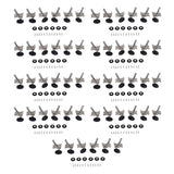 60Pcs 30R30L Guitar Tuning Pegs Open Machine Heads Acoustic Folk Guitar Tuning Peg Tuners Parts