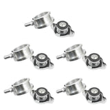 5pcs 32mm 1.25Inch Radiator Fill Neck 0.9Bar Radiator Cap Universal