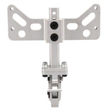 Metal Rear Bumper Tow Trailer Hook for Axial SCX6 JLU 1/6 RC Crawler Car Upgrade Parts Accessories,Silver