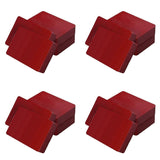 Bottle Sealing Wax Blocks - Resilient and Versatile Bottling Wax for Wine, 4 Wax Nuggets 0.5lb with