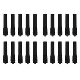 20X SF20 Dual Band SMA-F Soft Antenna for UV5R UV5RA/Plus BF888s Black