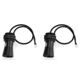 High Accuracy Waterproof Ultrasonic Distance Sensor Penetration Smog Dust Range 7.5M for Sensor