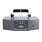 3 Lens 500mW DMX Beam Laser Projector Animation Scan RGB DJ Party Stage Lighting NEW