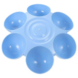 Multipurpose Pet Feeding Bowl Plastic Multiple Cat Feeder Dog Treats Dispenser