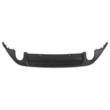 Matte Black Rear Bumper Diffuser Valance Direct Replacement Fit for MK7 Standard 2013-2016