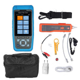 Optical Time Domain Reflectometer Multifunctional 1610nm OTDR Fiber Optical Tester with Line Finder