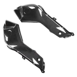 Motorcycle Air Intake Cover Side Panel 3K Carbon Fiber Replacement for MT?07 2013?2016