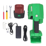 Solid Electric Strapping Machine LCD Display Portable Automatic Strapping Machine for 1/2 to 5/8in P