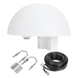 Satellite Antennafor Iridium,ISA190 Satellite Antenna Marine Mushroom Antenna Marine Satellite Antenna World-Class Design