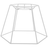 Lamp Shade Light Bulb Frame Desk Lamp Lampshade Frame Metal Wire Lamp Guard