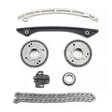 For Land Rover Evoque Freelander 2.0L Turbocharge Set PAIR VVT Gear Timing Chain js
